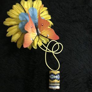 Reversible Exclusive Rare Unique One of a Kind Handmade Necklace